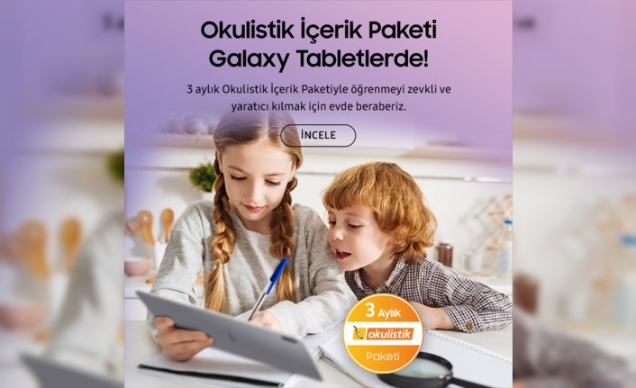 Samsung’dan uzaktan eğitime destek