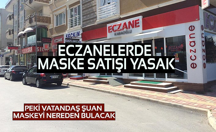 BAFRALILAR MASKEYİ NEREDEN ALACAK?