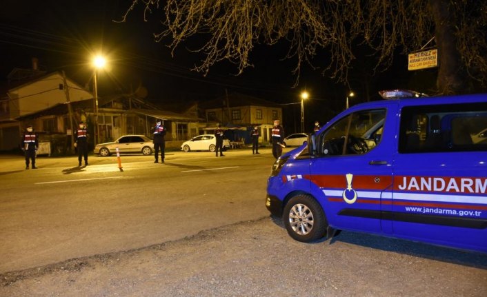 Bartın'da bir ilçede koronavirüs tedbirleri nedeniyle sınırlama başlatıldı