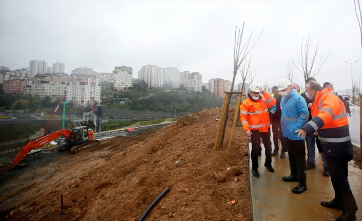 Başakşehir İkitelli Şehir Hastanesi'nin yolları 20 Mayıs'a kadar tamamlanacak