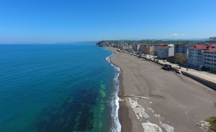 Batı Karadeniz'in incisi en sakin günlerinden birini yaşıyor