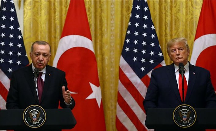 Cumhurbaşkanı Erdoğan ile ABD Başkanı Trump telefonda görüştü