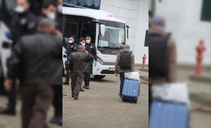 Kuveyt'ten gelen Türk vatandaşlarının Giresun'daki karantinası tamamlandı