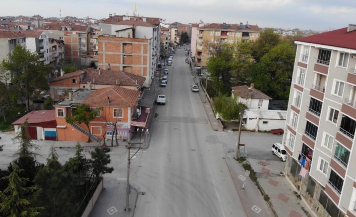 Samsun'da sokağa çıkma yasağı sonrası kentte sessizlik hakim