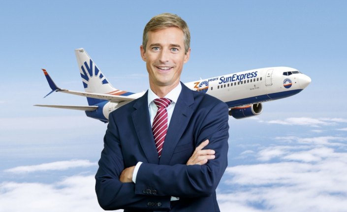 SunExpress'in yeni CEO'su Max Kownatzki görevine başladı