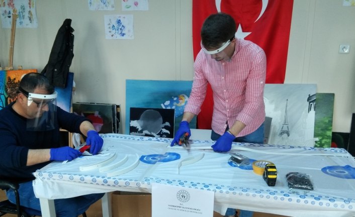 Vezirköprü Gençlik ve Spor Müdürlüğünden maske desteği