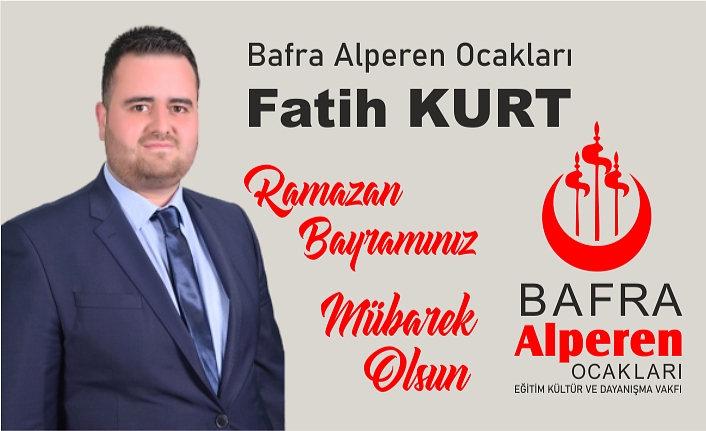 BAŞKAN FATİH KURT’TAN BAYRAM KUTLAMASI