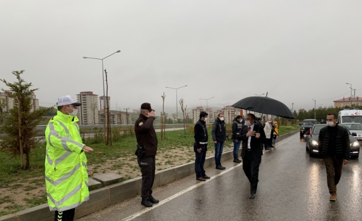 Bayburt Valisi Epcim'den bayram ziyaretleri