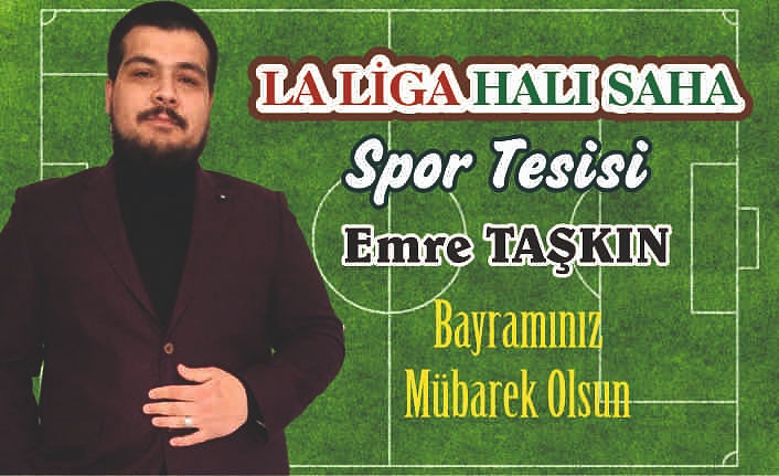 EMRE TAŞKIN’DAN BAYRAM KUTLAMASI