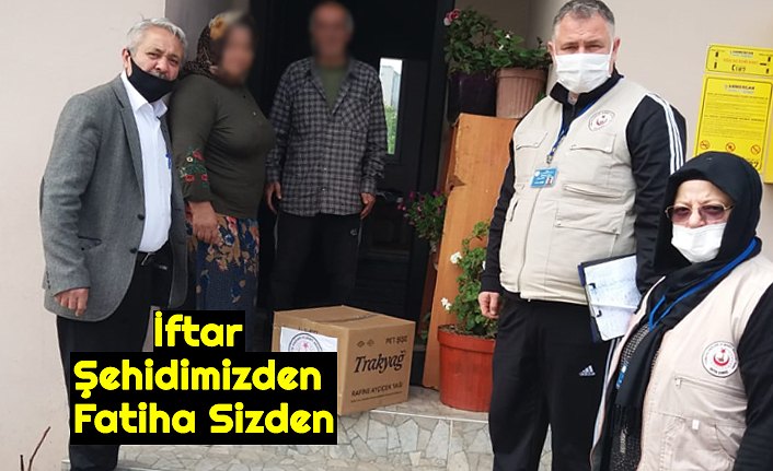 İftar Şehidimizden Fatiha Sizden