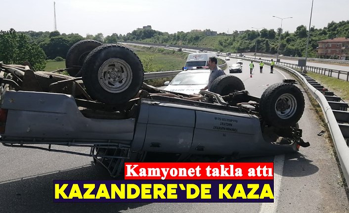 KAZANDERE'DE KAZA