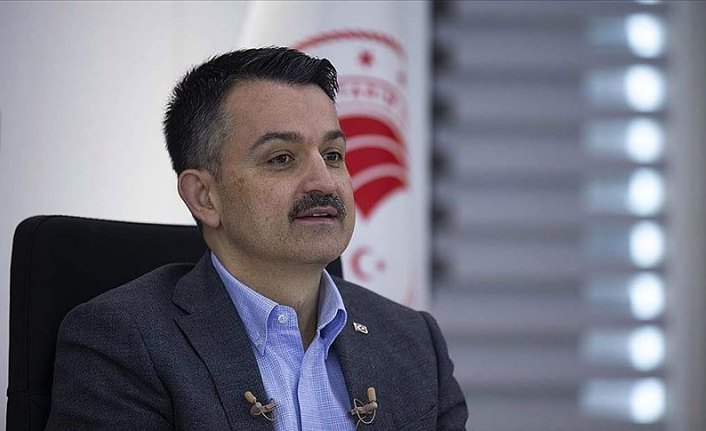 Tarım ve Orman Bakanı Pakdemirli: 2 bin 153 sözleşmeli personel istihdamı için başvuruları 15-22 Mayıs'ta alacağız