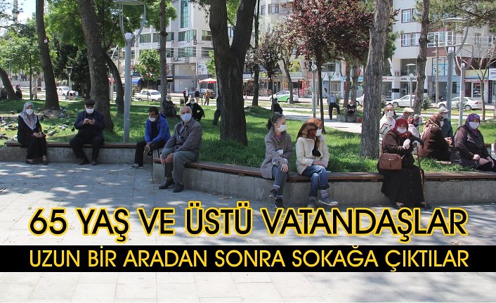 Uzun Aradan Sonra Dışardalar