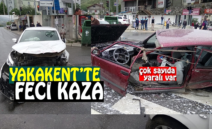 YAKAKENT'TE KAZA! çok sayıda yaralı var