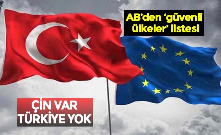 ÇİN VAR TÜRKİYE YOK