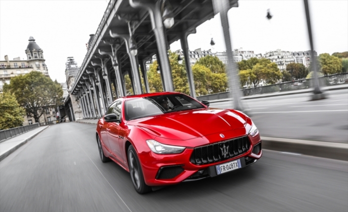 Maserati Ghibli Hybrid ekimde Türkiye’de