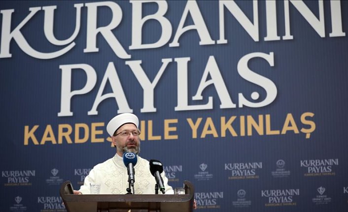 Vekalet yoluyla kurban kesim bedelleri açıklandı