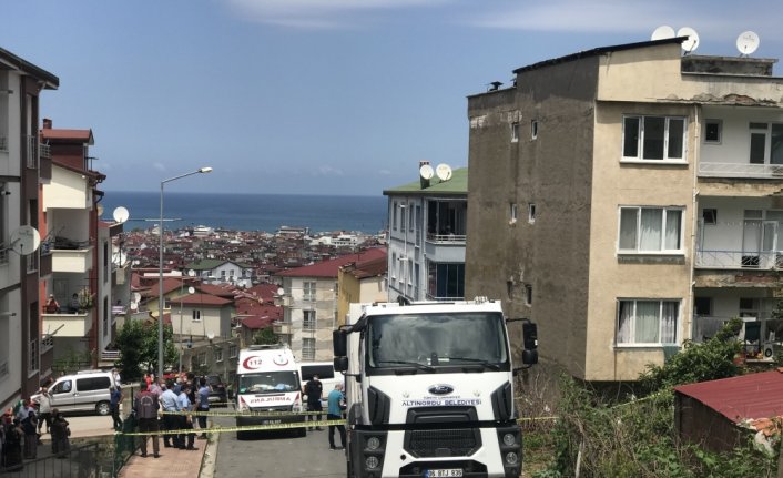 Ordu'da çöp kamyonunun çarptığı kadın yaşamını yitirdi