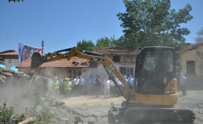 Tarihi Çorum Kalesi turizme kazandırılacak