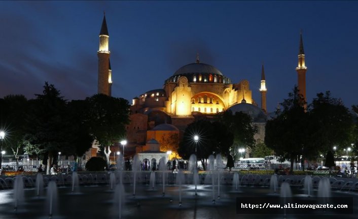 Umman Müftüsünden Türk halkına Ayasofya tebriği