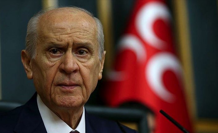 Bahçeli: Karadeniz'de bulunan doğal gaz yatağı stratejik gücümüze güç katacak