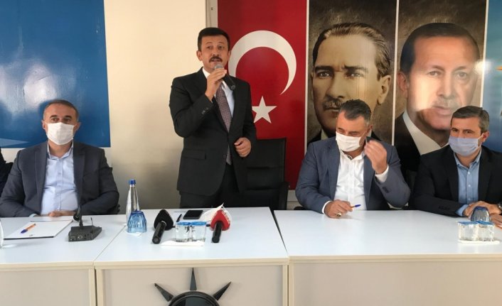 AK Parti'li Hamza Dağ: 