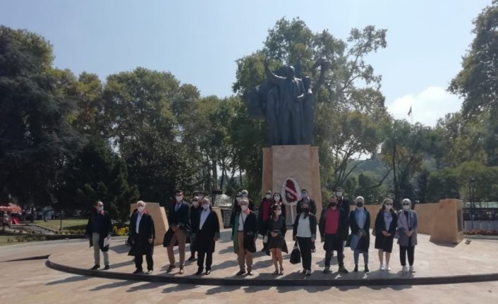 Ereğli'de yeni adli yıl açılış töreni