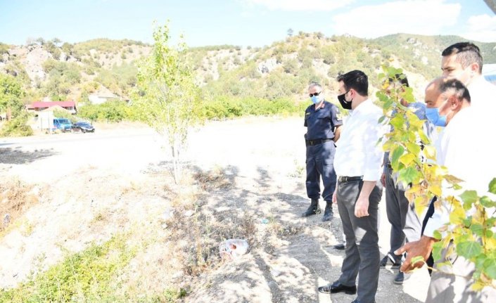 Kaymakam Fırat’tan köy ziyaretleri