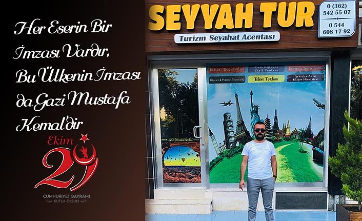 Ömer Er'den 29 Ekim Cumhuriyet Bayramı Mesajı