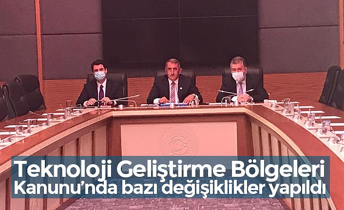 Teknoloji Geliştirme Bölgeleri Kanunu’nda bazı değişiklikler yapıldı