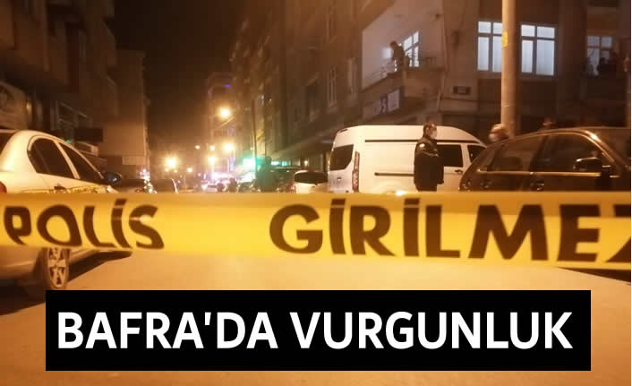 Bafra'da Vurgunluk