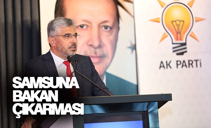 SAMSUN'A BAKAN ÇIKARMASI