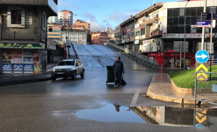 Doğu Marmara ve Batı Karadeniz'de sokaklar sakin