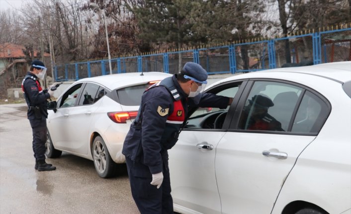 Kastamonu'ya il dışından gelen 165 kişi karantinaya alındı