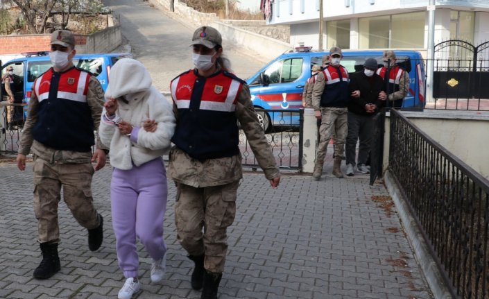 Samsun'da hırsızlık iddiasıyla yakalanan 2 şüpheli tutuklandı