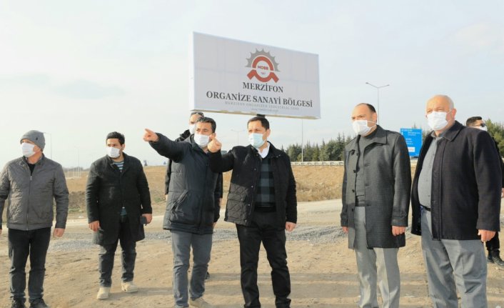 Vali Masatlı, hafa sonu mesaisinde OSB'lerde incelemelerde bulundu