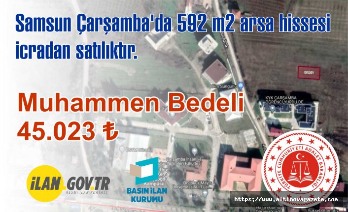 ÇARŞAMBA İCRA DAİRESİ MÜDÜRLÜĞÜ