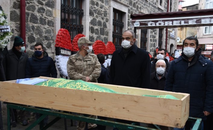 Korgeneral Sinan Yayla'nın vefat eden babası son yolculuğuna uğurlandı