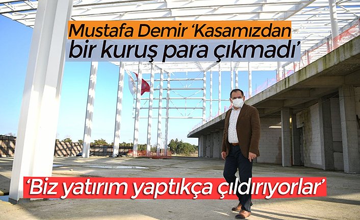 Mustafa Demir ‘Kasamızdan bir kuruş para çıkmadı’