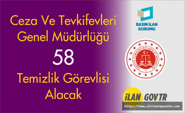 ADALET BAKANLIĞI CEZA VE TEVKİFEVLERİ GENEL MÜDÜRLÜĞÜ