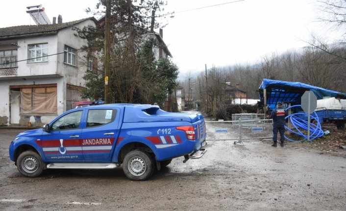 Bartın'da Kovid-19 nedeniyle 4 mahalle karantinaya alındı