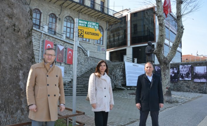 İstiklal Yolu Yürüyüşü'nün markalaşması için proje başlatıldı