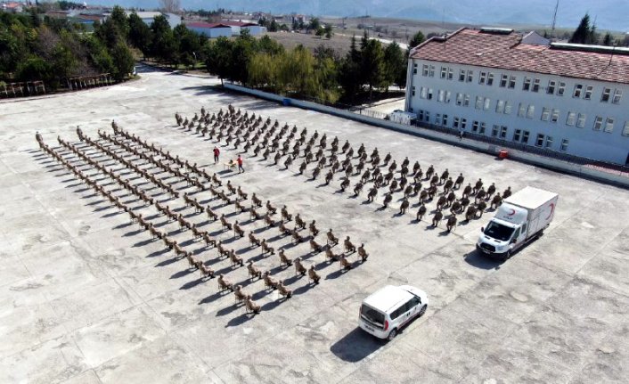 Safranbolu'da 606 Mehmetçik kan bağışı yaptı