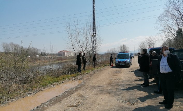 Samsun'da kayıp olarak aranan genç kız Yeşilırmak Nehri'nde ölü bulundu