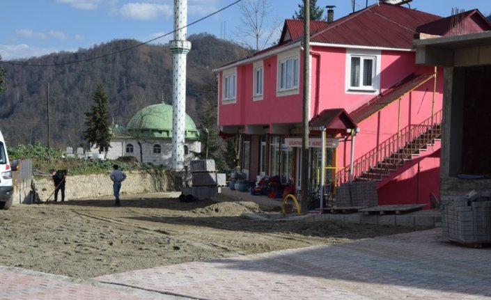 Soğukpınar yeni belediye binasına kavuşuyor