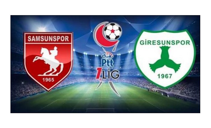 TFF 1. Lig'de Karadeniz derbisinde Samsunspor, Giresunspor'u konuk edecek