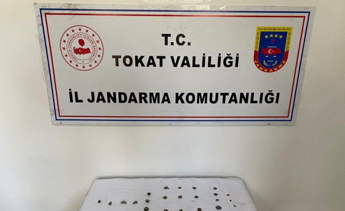 Tokat'ta tarihi eser operasyonunda bir kişi yakalandı