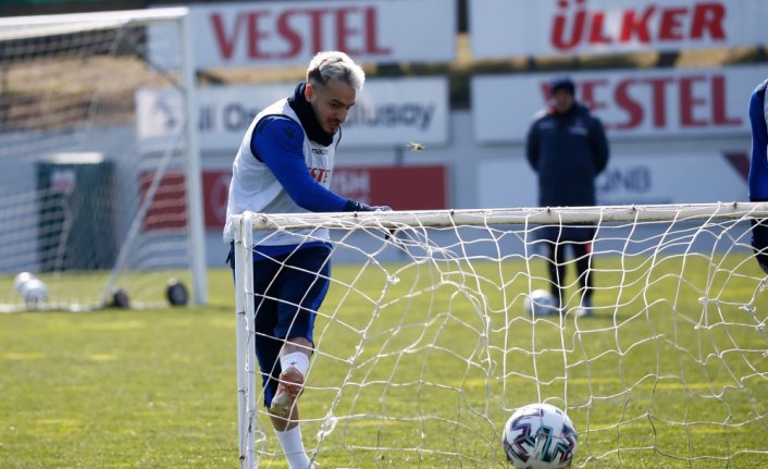 Trabzonspor, Büyükşehir Belediye Erzurumspor maçının hazırlıklarına başladı