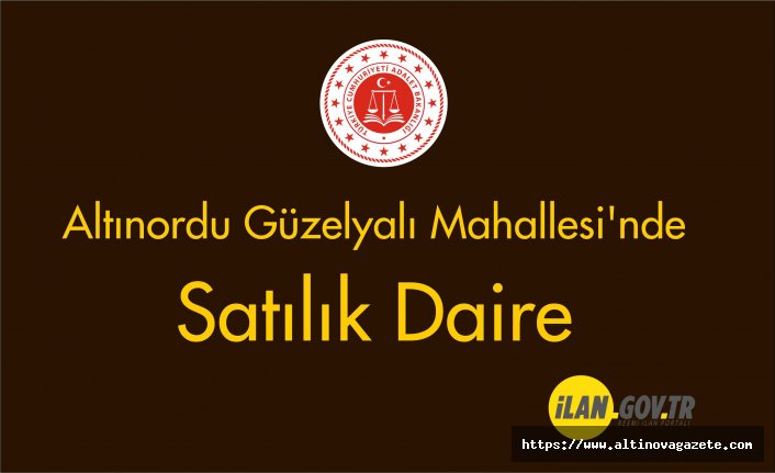 Altınordu Güzelyalı Mahallesi'nde Satılık Daire