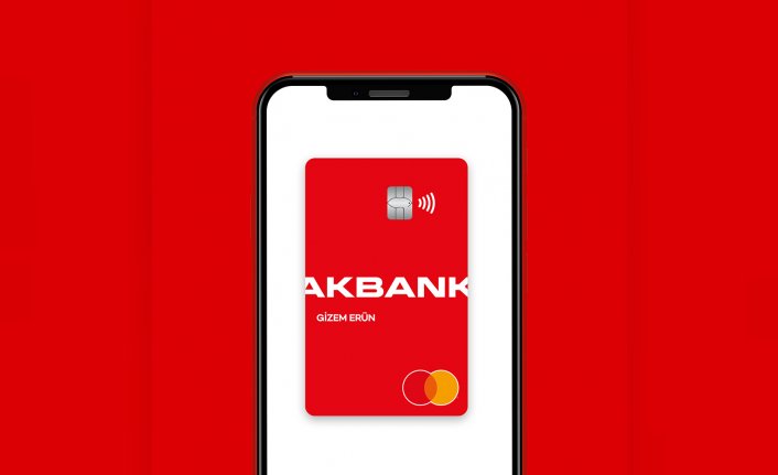 Anında cebe inen Akbank Kart, internet harcamalarında da kazandırıyor